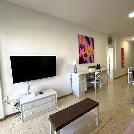 Sunny Garden&Playa Apartment - Playa Del Ingles Exterior photo