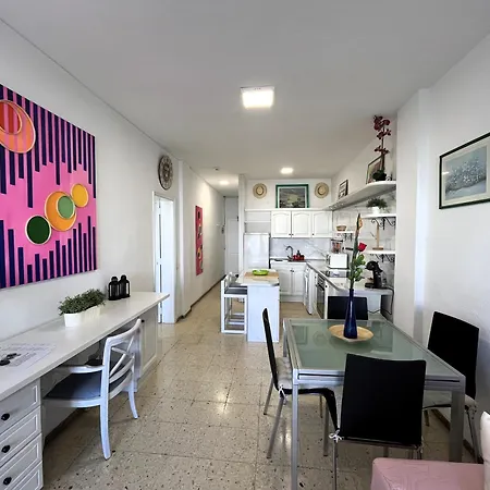 Sunny Garden&Playa Apartment - Playa Del Ingles Exterior photo