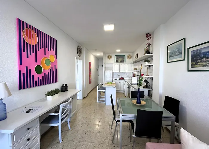 Sunny Garden&Playa Apartment - Playa Del Ingles